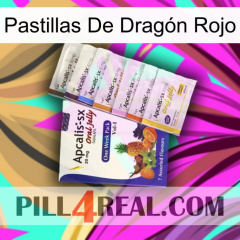 Pastillas De Dragón Rojo 11